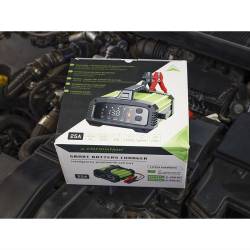 Redresor cu pornire Jump Starter, 12V 25A 6-400Ah, 24V 15A 6-200Ah, digital, auto-truck, 58699 Carmotion Redresor cu pornire Jump Starter, 12V 25A 6-400Ah, 24V 15A 6-200Ah, digital, auto-truck, 58699 Carmotion