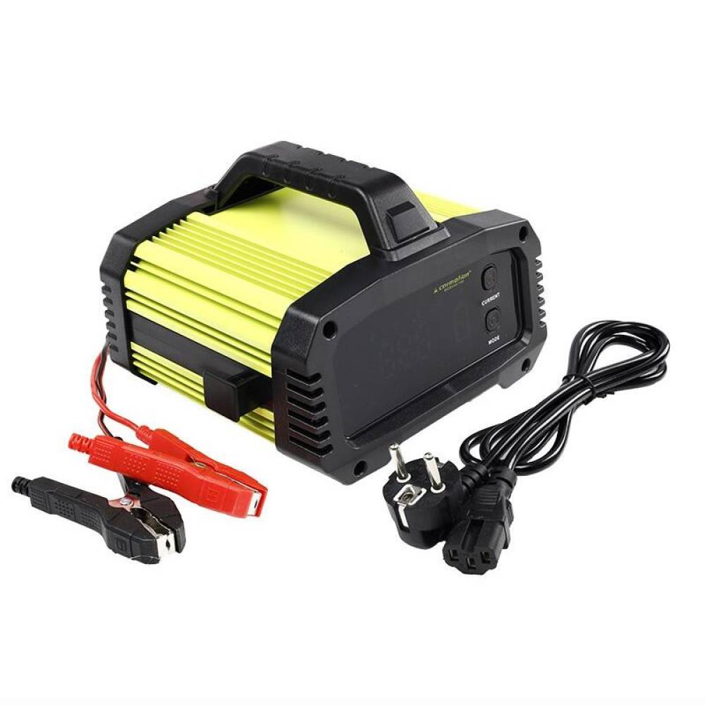 Redresor cu pornire Jump Starter, 12V 25A 6-400Ah, 24V 15A 6-200Ah, digital, auto-truck, 58699 Carmotion 