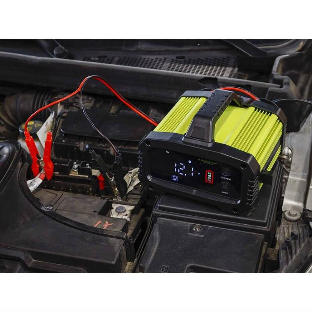 Redresor cu pornire Jump Starter, 12V 25A 6-400Ah, 24V 15A 6-200Ah, digital, auto-truck, 58699 Carmotion 