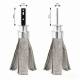Set 2 becuri H1 2 LED-uri, 12-24V, 50W, 4300lm, 6000K, cu canbus, Amio 03655
