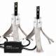 Set 2 becuri H1 2 LED-uri, 12-24V, 50W, 4300lm, 6000K, cu canbus, Amio 03655