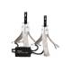 Set 2 becuri H1 2 LED-uri, 12-24V, 50W, 4300lm, 6000K, cu canbus, Amio 03655