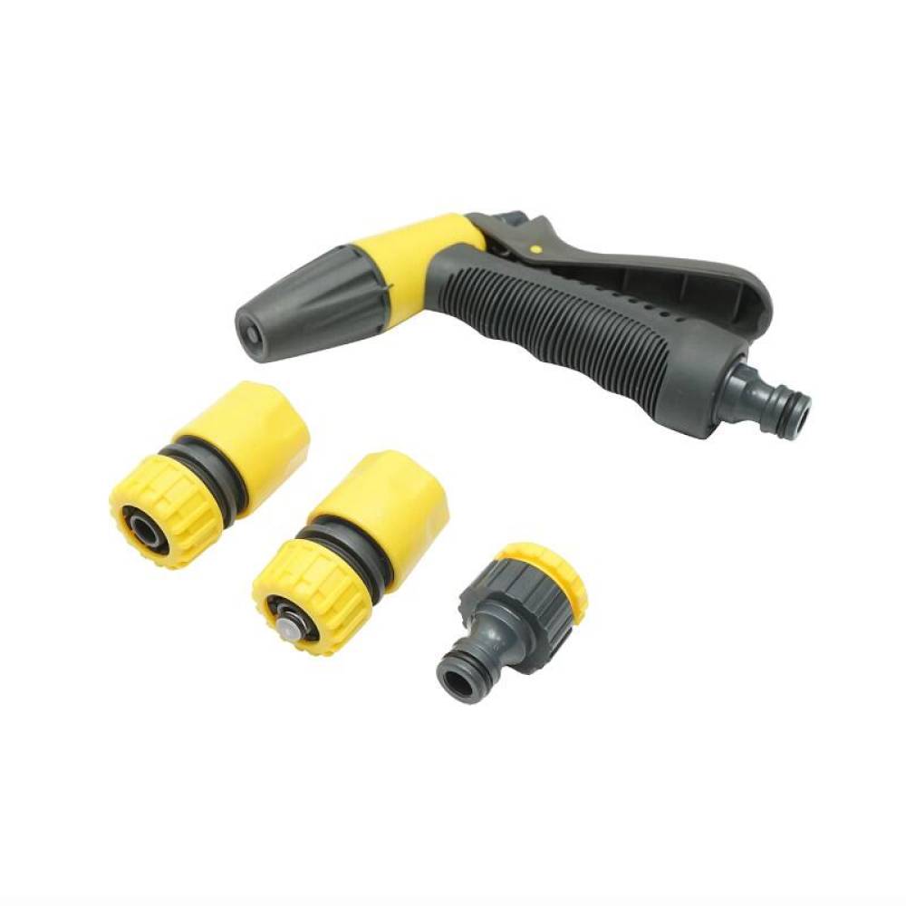 Pistol de udat reglabil, cu 2 conectori 1/2