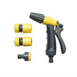 Pistol de udat reglabil, cu 2 conectori 1/2