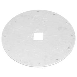 Disc semanatoare SPC 6-8, fi140, patrat 18mm gauri 12x2.5mm Utb AM72
