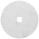 Disc semanatoare SPC 6-8, fi140, patrat 18mm gauri 12x2.5mm Utb AM72