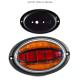 Lampa stop 140x93, 3 functii, ovala, FT-355 LED Fristom