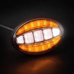 Lampa semnalizare fata cu pozitie 140x93, universala, John Deere, Ft-356 LED Fristom