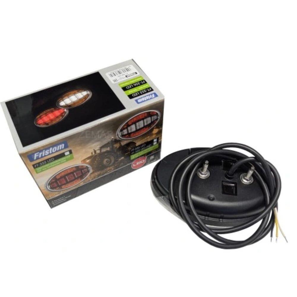 Lampa semnalizare fata cu pozitie 140x93, universala, John Deere, Ft-356 LED Fristom
