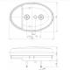 Lampa semnalizare fata cu pozitie 140x93, universala, John Deere, Ft-356 LED Fristom
