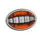 Lampa semnalizare fata cu pozitie 140x93, universala, John Deere, Ft-356 LED Fristom
