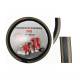 Husa volan 44-46cm, camion, imitatie piele perforata, crem, PKR012 