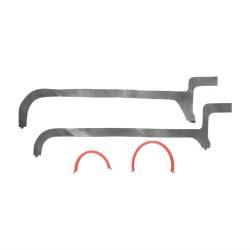 Garnituri baie ulei cu semiinele pentru motor in 3 pistoane  U-445, Fiat, 115.01.201/202/203/204 UTB