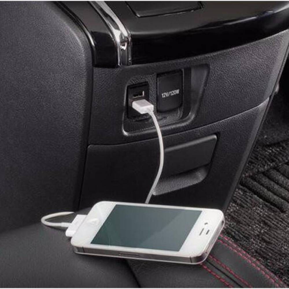 Priza 2 USB dreptunghiulara, incastrabila, 12-24V, 2,1A, pentru bord cu capac din cauciuc Priza 2 USB dreptunghiulara, incastrabila, 12-24V, 2,1A, pentru bord cu capac din cauciuc