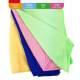 Set 4 lavete microfibra universale, 30x30cm, 4 modele diferite, interior, uscare, geam, lustruire, 01983 Amio