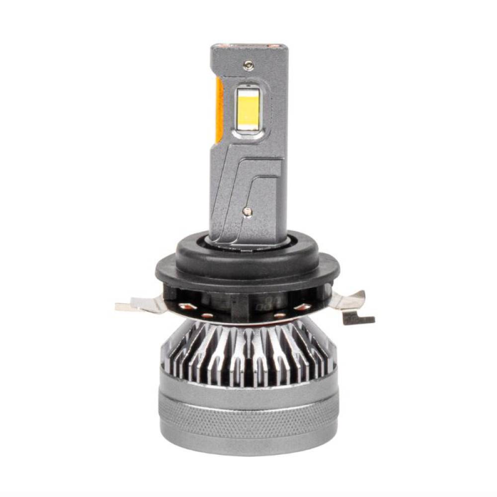 Set 2 becuri H7-1, LED, 9-48V, 50W, 4500lm, 6500K, cu radiator, HP Full Canbus, 03675 Amio