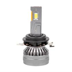 Set 2 becuri H7-1, LED, 9-48V, 50W, 4500lm, 6500K, cu radiator, HP Full Canbus, 03675 Amio