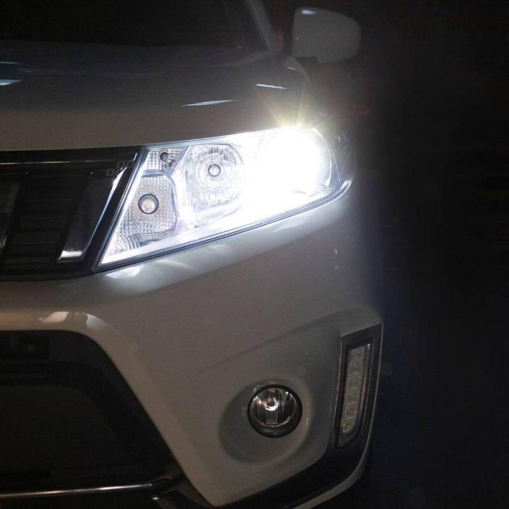 Set 2 becuri H7-1, LED, 9-48V, 50W, 4500lm, 6500K, cu radiator, HP Full Canbus, 03675 Amio