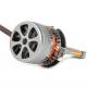 Set 2 becuri H7-1, LED, 9-48V, 50W, 4500lm, 6500K, cu radiator, HP Full Canbus, 03675 Amio