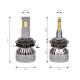 Set 2 becuri H7-1, LED, 9-48V, 50W, 4500lm, 6500K, cu radiator, HP Full Canbus, 03675 Amio