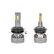 Set 2 becuri H7-1, LED, 9-48V, 50W, 4500lm, 6500K, cu radiator, HP Full Canbus, 03675 Amio