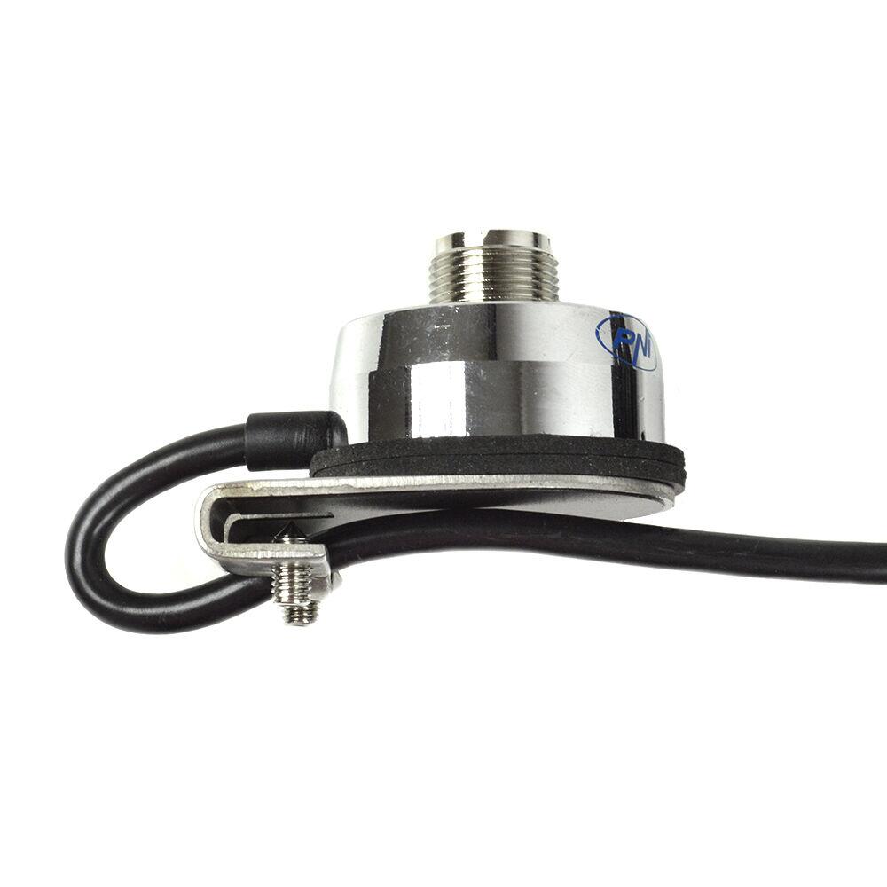 Antena statie 145cm PNI ML160 + suport T941 cu cablu, prindere pe portbagaj, capota, streasina Antena statie 145cm PNI ML160 + suport T941 cu cablu, prindere pe portbagaj, capota, streasina