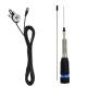 Antena statie 145cm PNI ML160 + suport T941 cu cablu, prindere pe portbagaj, capota, streasina Antena statie 145cm PNI ML160 + suport T941 cu cablu, prindere pe portbagaj, capota, streasina