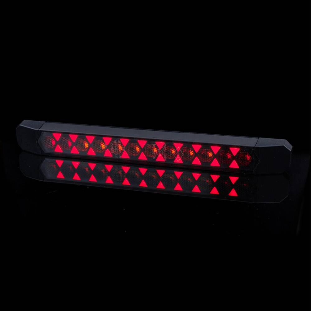 Lampa spate 252x27, 3 functii, LED, cu semnalizare dinamica slim, LIZARD, LZD 3141 Horpol