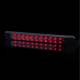 Lampa spate 252x27, 3 functii, LED, cu semnalizare dinamica slim, LIZARD, LZD 3141 Horpol