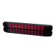Lampa spate 252x27, 3 functii, LED, cu semnalizare dinamica slim, LIZARD, LZD 3141 Horpol