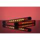 Lampa spate 252x27, 3 functii, LED, cu semnalizare dinamica slim, LIZARD, LZD 3141 Horpol