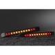 Lampa spate 252x27, 3 functii, LED, cu semnalizare dinamica slim, LIZARD, LZD 3141 Horpol