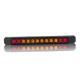 Lampa spate 252x27, 3 functii, LED, cu semnalizare dinamica slim, LIZARD, LZD 3141 Horpol