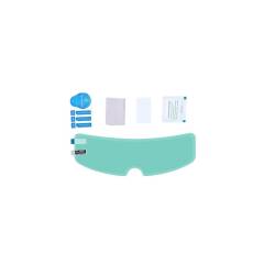 Folie protectie vizor casca moto, interior-exterior, anti aburire, anti apa, anti amprente, AHF23