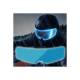 Folie protectie vizor casca moto, interior-exterior, anti aburire, anti apa, anti amprente, AHF23