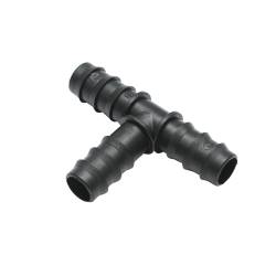 Teu, conector tub picurare D16x16x16mm, bk LU77