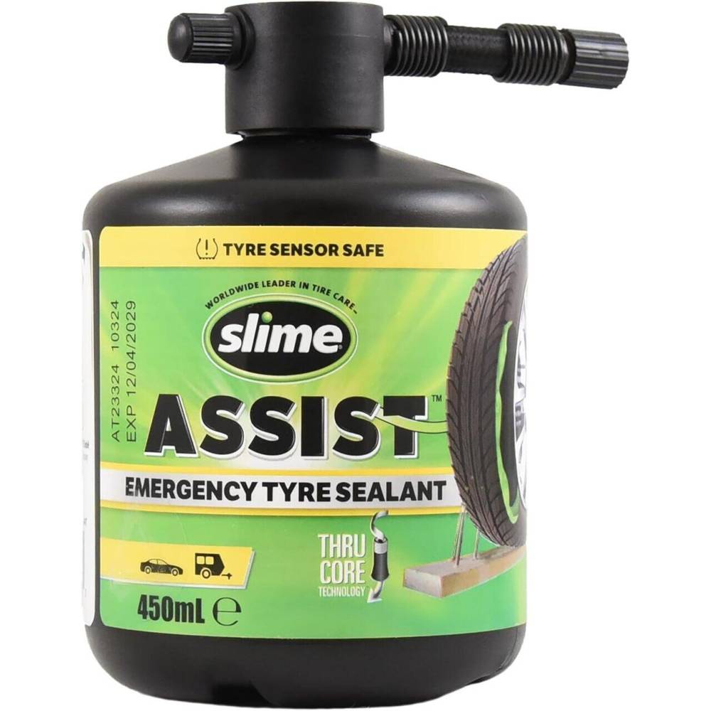 Refil cu solutie pentru compresor 450ml, cu furt, Asist SLIME 10188-51