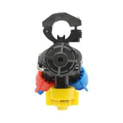 Stropitor erbicidator, complet cu 3 duze pentru teava, furtun fi 25, KS40