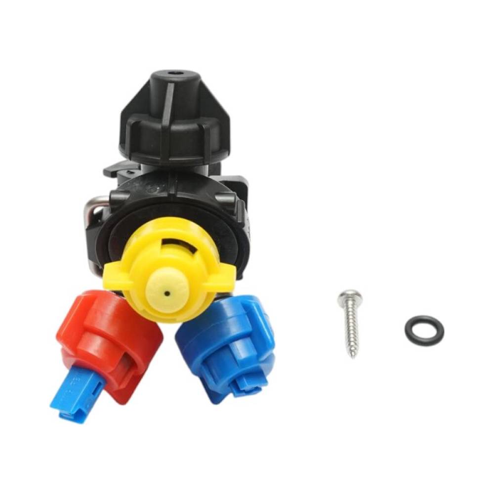 Stropitor erbicidator, complet cu 3 duze pentru teava, furtun fi 25, KS40