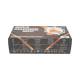 Manusi din nitril,  Diamond Grip, portocalii, nepudrate, marimea M, 50 buc, bk TT82 / BK90033