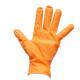 Manusi din nitril,  Diamond Grip, portocalii, nepudrate, marimea M, 50 buc, bk TT82 / BK90033