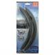 Husa volan 2 segmente, neagra, 31400 Compass