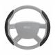 Husa volan 2 segmente, neagra, 31400 Compass