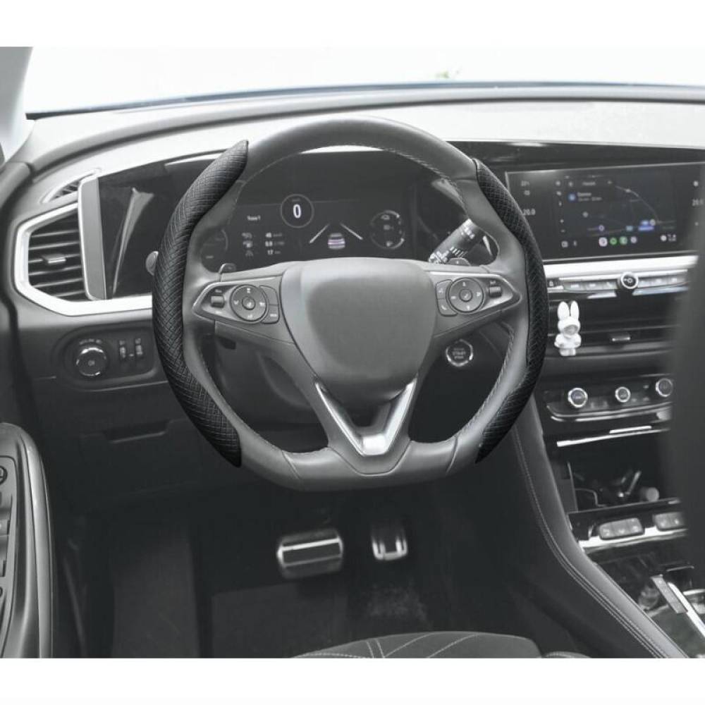 Husa volan 2 segmente, neagra, 31400 Compass