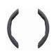 Husa volan 2 segmente, neagra, 31400 Compass