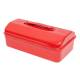 Cutie scule metalica, rosie, 31x16x12cm, BK90925  / SG78