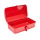 Cutie scule metalica, rosie, 31x16x12cm, BK90925  / SG78