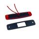Lampa gabarit 102x25, LED, rosie, 12-36V FT-079 C LED Fristom