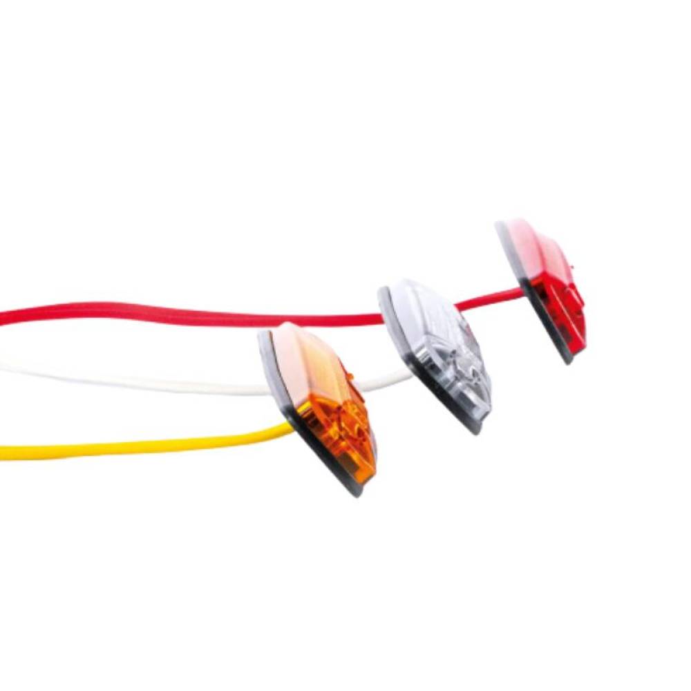Lampa gabarit 102x25, LED, rosie, 12-36V FT-079 C LED Fristom