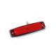Lampa gabarit 102x25, LED, rosie, 12-36V FT-079 C LED Fristom